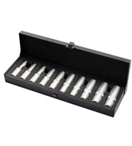 İzeltaş 1108 00 6010 1/2'' Altı Köşe Derin Lokma Takımı 10 Parça