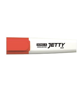 Dong-A Jetty Fosforlu Kalem P13 PASTEL KIRMIZI 