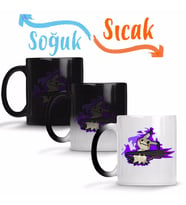 Mimikyu Sihirli Kupa Bardak Porselen
