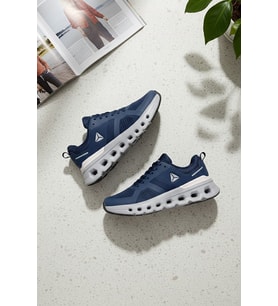 Mc Jamper ASMCJ5006 Erkek Memory Foam Ortopedik Sneaker Lacivert - Gri