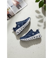 Mc Jamper ASMCJ5006 Erkek Memory Foam Ortopedik Sneaker Lacivert - Gri