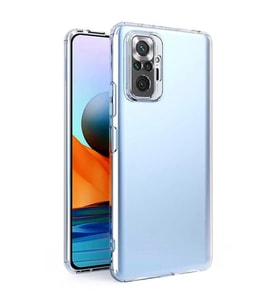 Xiaomi Redmi Note 10 5G Kılıf Lüx Şeffaf Silikon