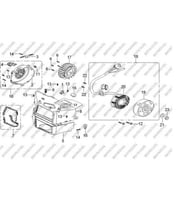 Atv Vulcan-X Alternatör 6 Lı Komple Orj