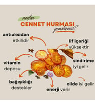 Cennet Hurması Kurusu Dilimli