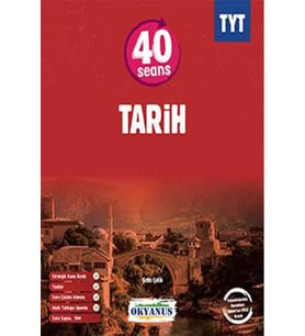 Okyanus Yayınları Tyt Tarih 40 Seans 