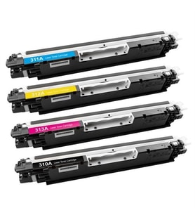 hementoner Hp Laserjet Pro Cp1025 Mavi Renkli Muadil Toner