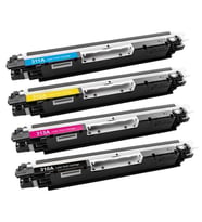 hementoner Hp Laserjet Pro Cp1025 Mavi Renkli Muadil Toner