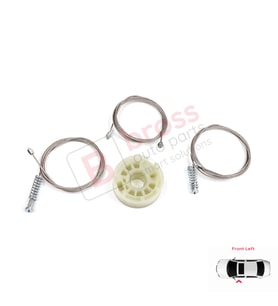 Kia Ceed Cee'd MK2 JD 2012-2018 5-Kapı 82450A2710 İçin Elektrikli Ön Sol Cam Kriko Tamir Seti