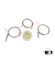 Kia Ceed Cee'd MK2 JD 2012-2018 5-Kapı 82450A2710 İçin Elektrikli Ön Sol Cam Kriko Tamir Seti