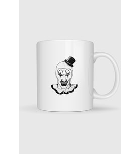 Terrifier Baskılı Kupa Bardak
