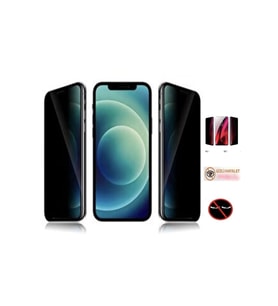 Xiaomi Poco M2 Pro Hayalet Ekran Privacy Gizlilik Tam Kaplayan Kırılmaz Koruyucu Cam