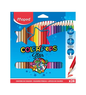 Maped Color'Peps Kuru Boya 24 Renk 183224