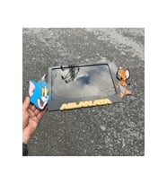 Motor Pleksi Plakalık ÖZEL TASARIM ( TOMY & JERY)