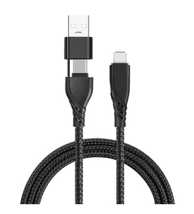 ALLY 2in1 USB Lightning To PD Kablosu+USB Kablo-(5775) - HPSBYI2796-9736