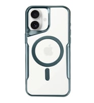 Apple iPhone 16 Kılıf Boyi Magsafe Silikon Kapak - Turkuaz
