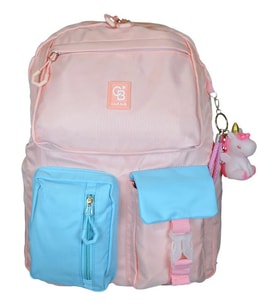 Color Bags Sırt Çantası Pudra B37