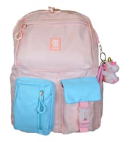 Color Bags Sırt Çantası Pudra B37