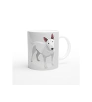 I Love Bull Terrier Temalı Baskılı Kupa Bardak