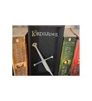 Lord of the Rings Kılıç Tasarımlı Book Nook (Kitap Arası Dekoru)