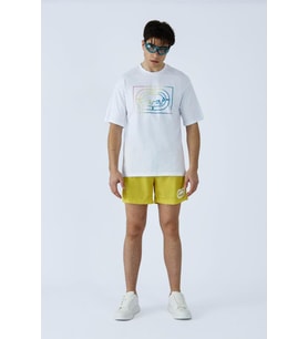 Ecko Unltd. 111040012 Edwards White Erkek Tshirt (Beyaz)