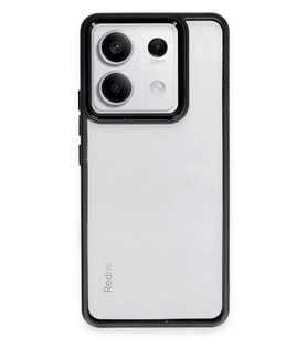 Newface Xiaomi Redmi Note 13 Pro 5G Kılıf Power Silikon - Siyah