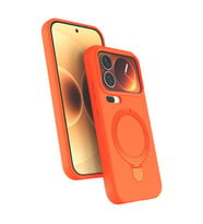 Northcity Xiaomi Mi 17 Pro Regal Magsafe Standlı Kapak - Turuncu