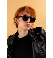 Asgard Black Unisex Polarize Güneş Gözlüğü