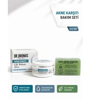 DR.BRONOS Anti Akne Cilt Bakım Kremi 150 ml Anti Akne Sabunu