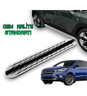 KUGA ST LİNE 2017 2018 2019 ARACA ÖZEL YAN BASAMAK