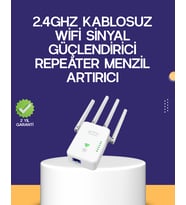 Çift Bantlı Otomatik Kurulum Wifi Repeater Menzil Genişletici