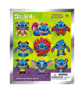 Kostümlü Stitch Klipsli Figür 85955