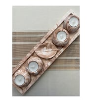 Şık 5'li Dekoratif Tealight Mumluk Seti, Hediye Alternatifi