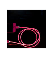 Micro Usb Full Işıklı Hareketli Manyetik Mıknatıslı Şarj Aleti Sarj Kablosu Kırmızı Işıklı micro