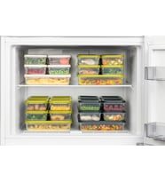 4 Adet Buzdolabı ve Derin Dondurucu Saklama Kabı Seti, Fresh Box, Dolap Düzenleyici ve Buz Dolabı Organizeri, BPA İçermeyen PP Plastik,Gıdaları Taze Tutma,Mutfak Düzenleyici (Yeşil)