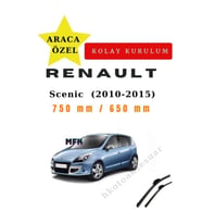 Renault Scenic  (2010-2015) Araca Özel Silecek