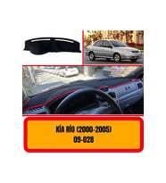 Kia Rio 2000-2005 Ön Gögüs / Panel / Torpido Korumasi / Kilifi / Halisi / Koruyucu / A3d/ 3d