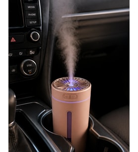 5 Esans Hediyeli Rgb Işıklı Şarjlı Hava Nemlendirici Aroma Difüzörü