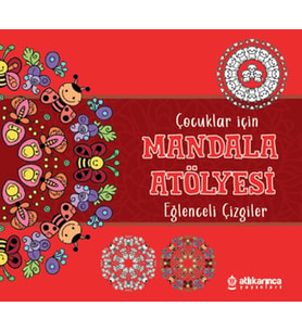 Çocuklar İçin Mandala Atölyesi Eğlenceli Çizgiler