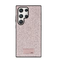 Onegif  Galaxy S24 Ultra Bright Simli Kapak - Pembe