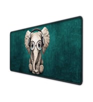 Azemax 70x30cm Fil Desenli Oyuncu Mousepad kaydırmaz Taban Mouse pad