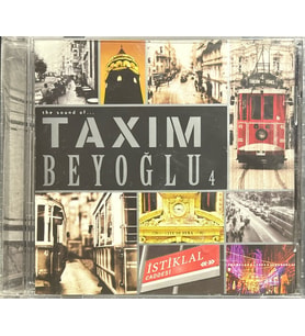 (Plak Değildir CD dir) CD Taksim Beyoğlu 4 CD (Karışık)