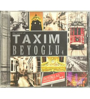 (Plak Değildir CD dir) CD Taksim Beyoğlu 4 CD (Karışık)