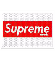 Supreme Noob Puzzle 240 Parça Yapboz