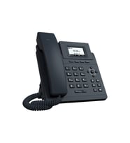 Karel IP310 Adaptör Dahil Ip Masaüstü Telefon (SIYAH-GRI-SIYAH)