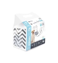 M-Pets Dıapers Erkek Köpekler İçin Külot (Xl) 12Li 10116499