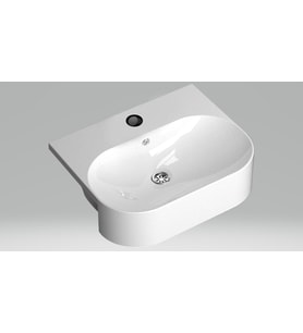 Nef Lavabo 40 x 50 cm (oval) TURAVİT