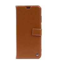 Samsung Galaxy A52 Uyumlu Kılıf Zore Kar Deluxe Kapaklı Kılıf (Kahverengi)