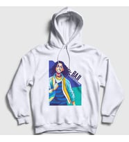 Presmono Unisex Beyaz Baji V2 Anime Tokyo Revengers Kapüşonlu Sweatshirt 259707tt