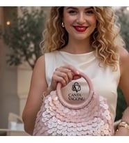 Mango Pudra Pullu El Çantası