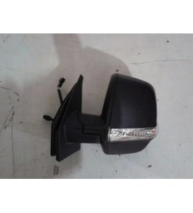 Doblo Pratico Manuel Ayna 2010 Sonrası Sinyalli Çift Camlı Sol Oem No:735497885